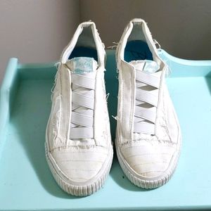 White Sneakers